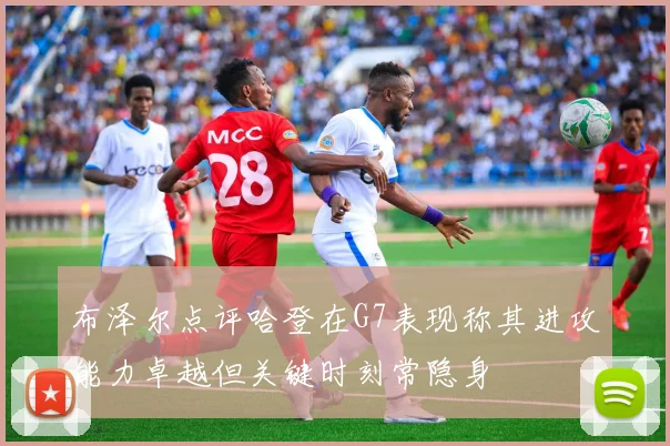 布泽尔点评哈登在G7表现称其进攻能力卓越但关键时刻常隐身